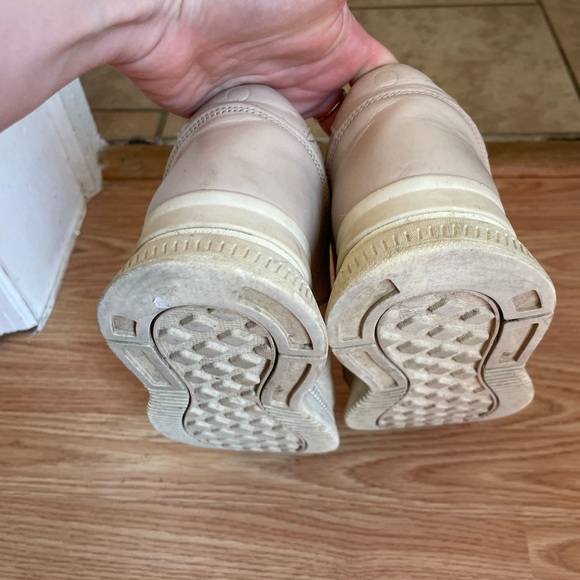 Everlane Pink Leather The Trainer Sneaker - Picture 9 of 11